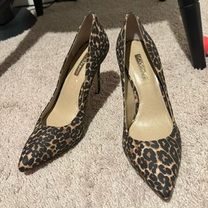 BCBG Cheetah Heels